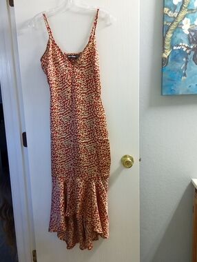 chiffon corset bandeau draped midi dress Chiffon Corset Bandeau Draped Ruched Split Thigh Tube Dress